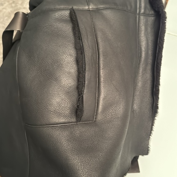 SALE‼️Gucci Leather Coat - Picture 14 of 17